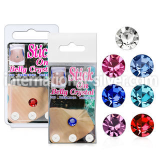 csb8 fake illusion body jewelry others belly button