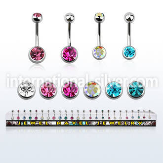 dabnc belly rings surgical steel 316l belly button