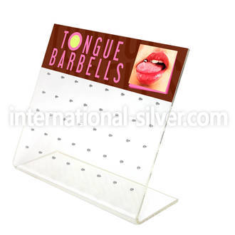 dac40 displays acrylic body jewelry belly button