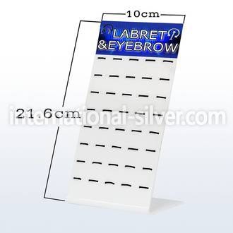 dac82 displays acrylic body jewelry belly button