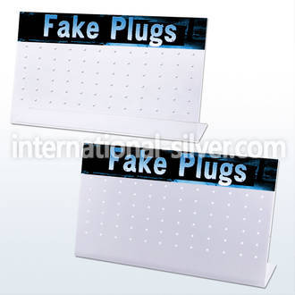 dac87 displays acrylic body jewelry 