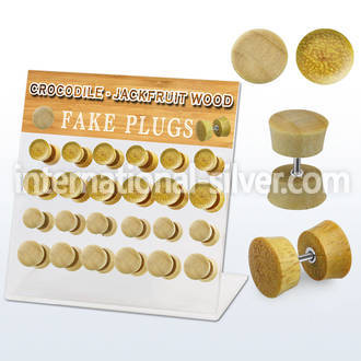 dacb175 cheaters  illusion plugs and tapers organic body jewelry ear lobe