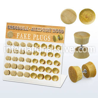 dacb178 cheaters  illusion plugs and tapers organic body jewelry ear lobe