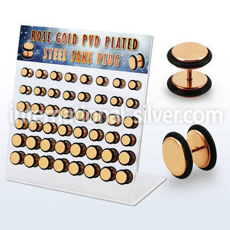 dacb216 cheaters  illusion plugs and tapers anodized surgical steel 316l ear lobe