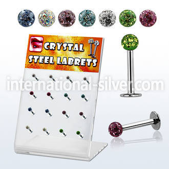 dacb39b labrets lip rings surgical steel 316l labrets chin