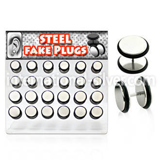 dacb62 cheaters  illusion plugs and tapers surgical steel 316l belly button