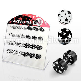 dacb76a cheaters  illusion plugs and tapers acrylic body jewelry belly button
