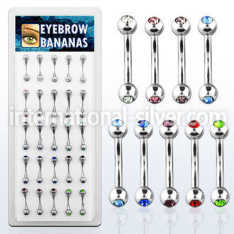 dbnem7 micro curved barbells surgical steel 316l eyebrow