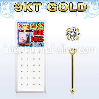 dgbz9c nose bone gold nose