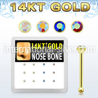 dgnb1 nose bone gold nose