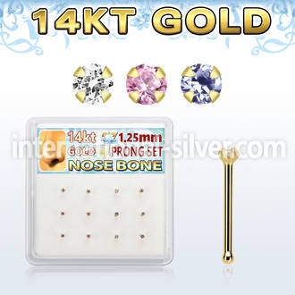 dgnb23 nose bone gold nose