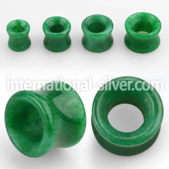 dgsaa tunnels gauges organic body jewelry ear lobe