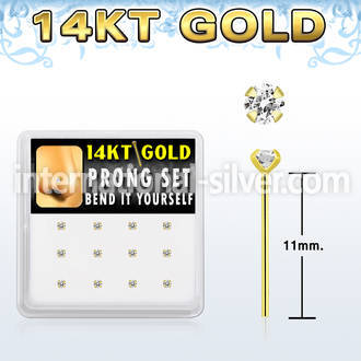 dgys19 bio flex ptfe bend it yourself nose studs nose piercing