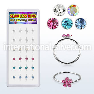 dhfm24 nose hoops nose piercing