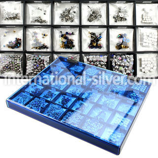 dmbj30 loose body jewelry parts surgical steel 316l belly button