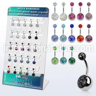dmix11 belly rings surgical steel 316l belly button