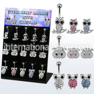 dmix9b belly rings surgical steel 316l belly button