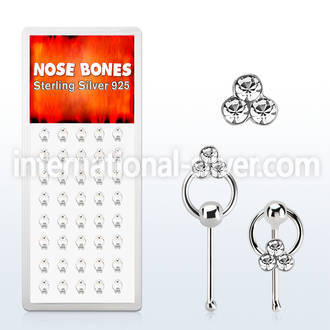 dnbrc4 nose bone silver 925 nose