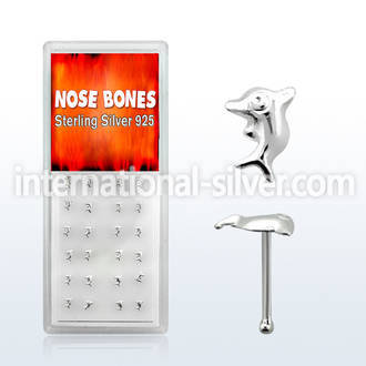 dnbvdp nose bone silver 925 nose