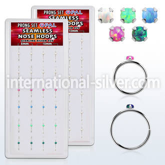 dnsm152  silver 925 nose