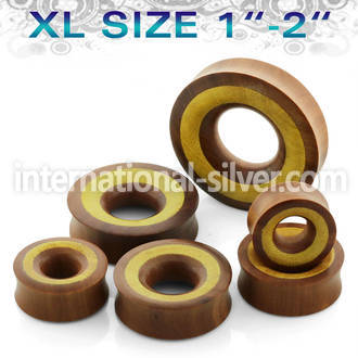 dpsjxl tunnels gauges organic body jewelry ear lobe