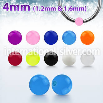 dpvb4 acrylic body jewelry parts piercing
