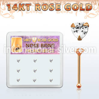 drnb3 nose bone gold nose