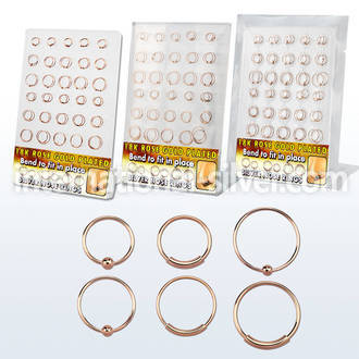 drsgnh nose hoop silver 925 nose