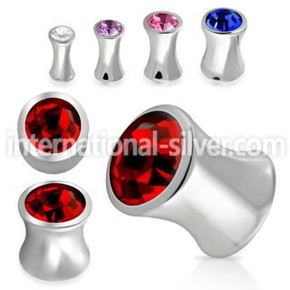 dsjpg plugs gauges surgical steel 316l ear lobe