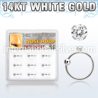 dw14nh4 nose hoop gold nose