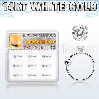 dw14nh5 nose hoop gold nose