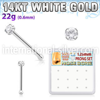 dwnb22 nose bone gold nose