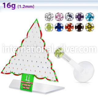 dxmas6 labrets lip rings bioflex ptfe labrets chin