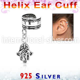 ehvcfd40 925 silver fake body jewelry piercing