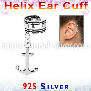 ehvcfd41 925 silver fake body jewelry piercing
