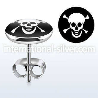 er272 stainless steel earring studs
