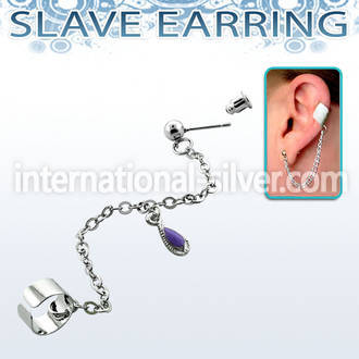 erdl10 fake illusion hoops surgical steel 316l belly button