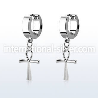 erh769 stainless steel huggie piercing