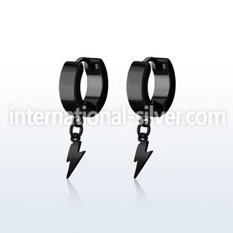 erklit anodized surgical steel +huggie choose  piercing