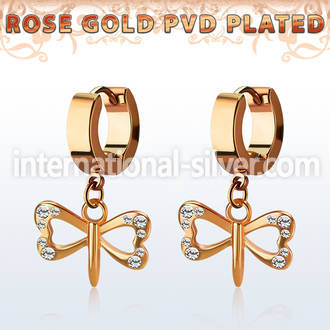 err761 stainless steel huggie piercing