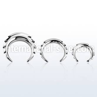 exsa tapers surgical steel 316l ear lobe