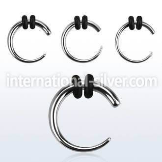 exsr tapers surgical steel 316l ear lobe