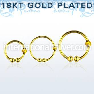 fnsrg fake illusion hoops silver 925 nose