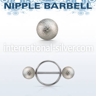 fonpe8 straight barbells surgical steel 316l nipple