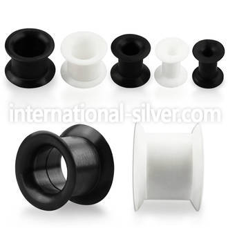 fpsi tunnels gauges silicon body jewelry ear lobe