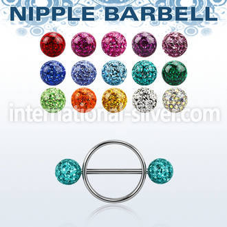 frnpe5 straight barbells surgical steel 316l nipple