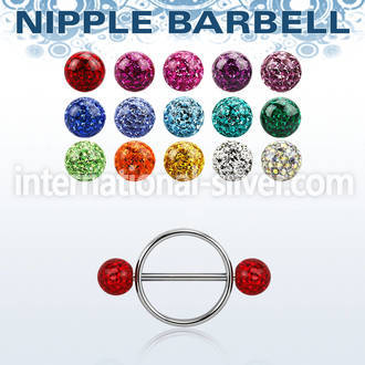 frnpe6 straight barbells surgical steel 316l nipple