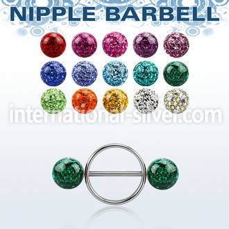 frnpe8 straight barbells surgical steel 316l nipple
