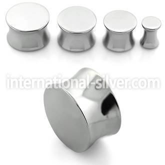 fspg plugs gauges surgical steel 316l ear lobe