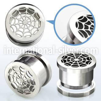 fspw plugs gauges surgical steel 316l ear lobe